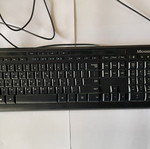 Microsoft 600 wired USB keyboard