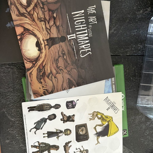 Little Nightmares 2 TV Edition with Steelbook and Figurine like new for Xbox Series X/S