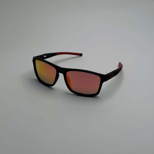 Oakleey Sport sunglasses new, polarized, blue and orange