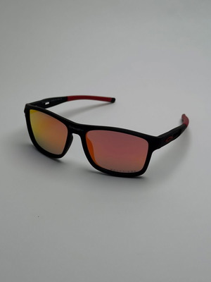 Oakleey Sport sunglasses new, polarized, blue and orange