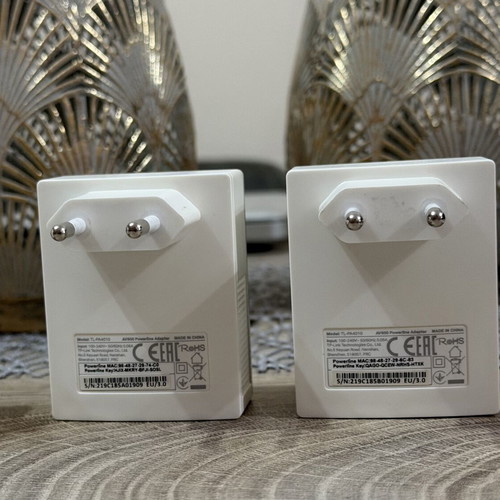 TP-Link TL-WA860RE WiFi Extender and TL-PA4010 Powerline Adapter Kit