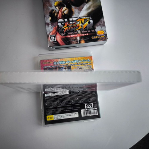 Super Street Fighter IV Collector's Package Limited Edition PS3 game like new