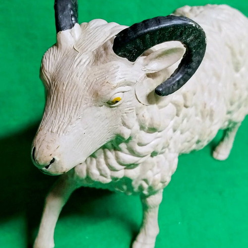 Vintage Easter Ram used 24cm for decoration