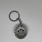 CarCommerce car wheel keychain new
