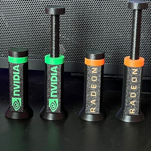 Custom GPU Support Brackets new, for NVIDIA and Radeon