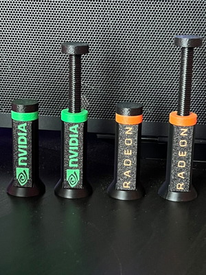 Custom GPU Support Brackets new, for NVIDIA and Radeon