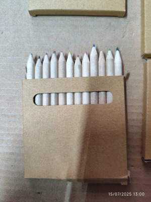 Colored pencils new, pack of 100 boxes with 12 pieces each