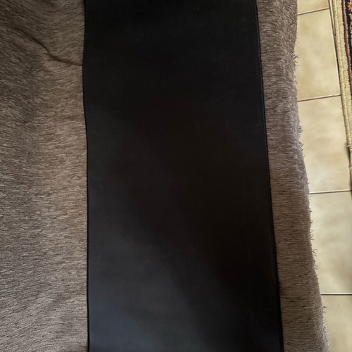 Mousepad black XL 90x40 used, good condition without tears