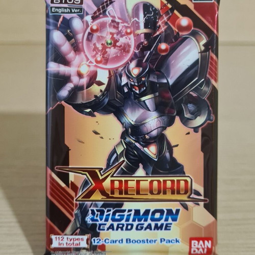 Digimon booster pack new, 2 sealed packs
