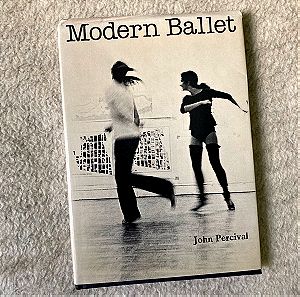 MODERN BALLET JOHN PERCIVAL Harmony Books 1980 Revised Edition