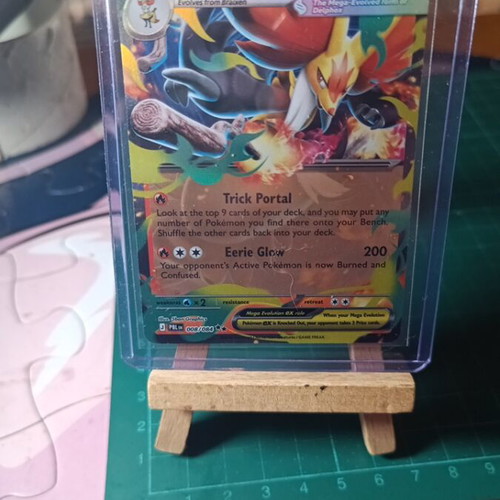 Pokémon Mega Delphox ex Card #008/084 from Pitch Black Series new