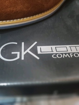 Leather shoes new brown