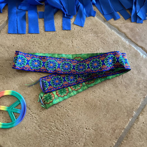 Hippie carnival costume like new