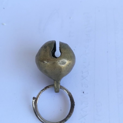 Small solid brass trokani like new