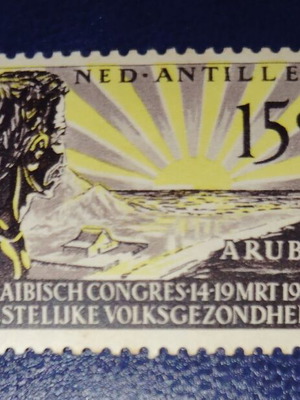 Netherlands Antilles 1957 Stamp Series New