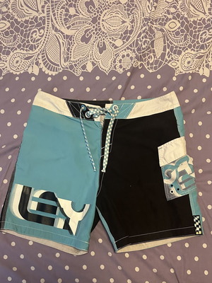 Oakley vintage board shorts used, size S-M, colorful