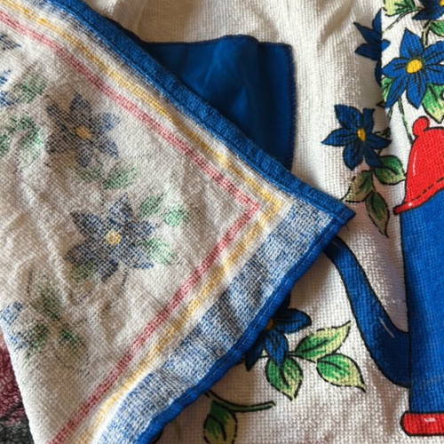Kitchen aprons unused, pair of 2, 100% cotton