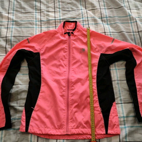 Karrimor women's small pink waterproof jacket like new