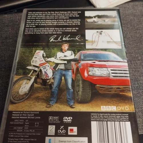 Top Gear Special Editions DVD Collection like new, 4-disc bundle