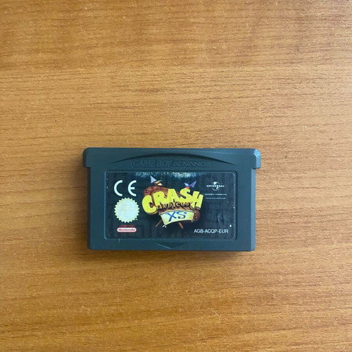 Crash Bandicoot The Huge Adventure used for Game Boy