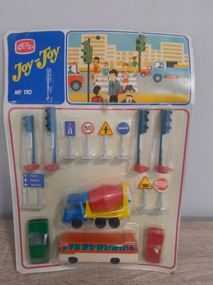 Joy Toy Νούμερο 110 Καινούργιο Σφραγισμένη Καρτέλα Αφοί Βιδάλη