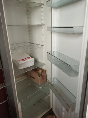 Miele refrigerator used