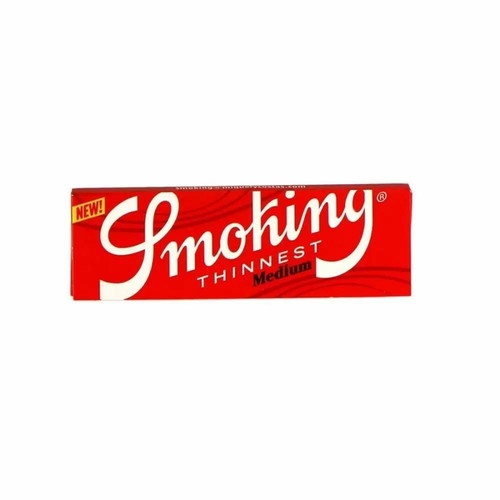 Smoking cigarette paper 1, 1/4 red 50 sheets new