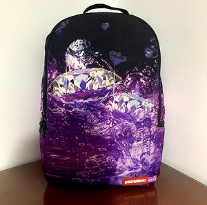 Sprayground X Young Thug backpack
