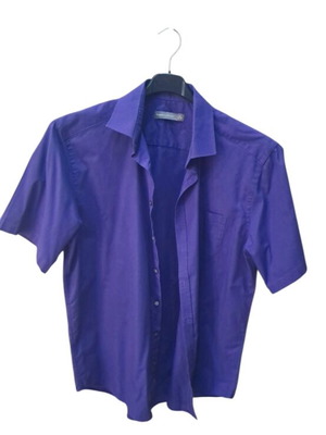 Purple shirt size M like new