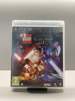 Lego Star Wars PlayStation 3 game used
