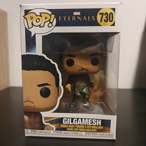 Funko Pop! Marvel Eternals Gilgamesh #730 like new