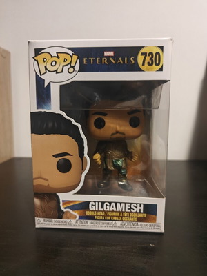 Funko Pop! Marvel Eternals Gilgamesh #730 like new