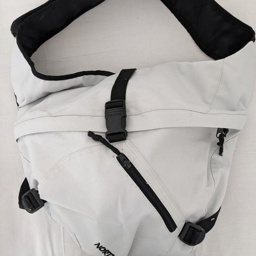 Northland white crossbody bag like new with adjustable straps