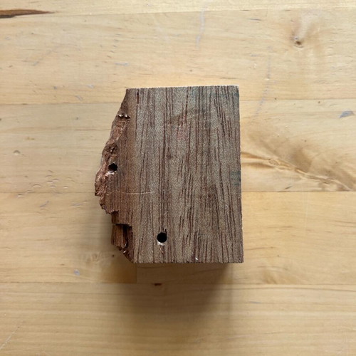 Wooden totem sculpture like new