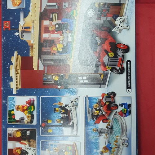 Lego 10263 Winter Village Fire Station sealed, new