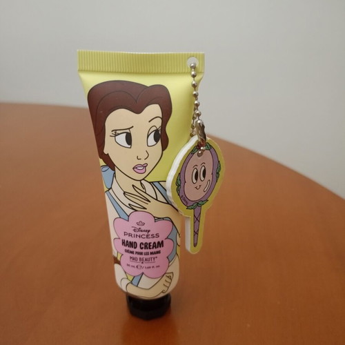 Disney Princess Belle Hand Cream with Mini Nail File new