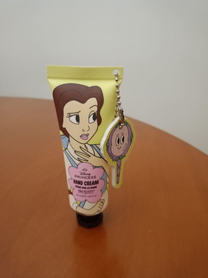 Disney Princess Belle Hand Cream with Mini Nail File new
