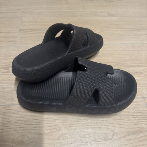 VG Styline slippers new, black, sizes 38-39