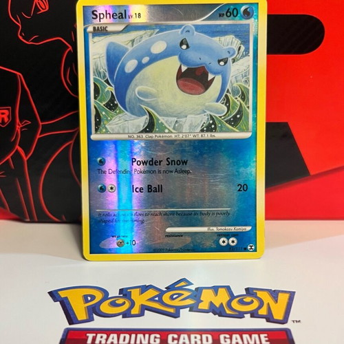 Pokémon Card Spheal Lv.18 Reverse Holo like new