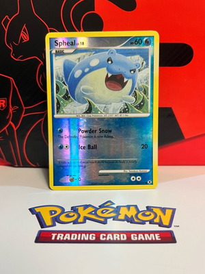 Pokmon Card Spheal Lv.18 Reverse Holo -  16,50 - Vendora.cy
