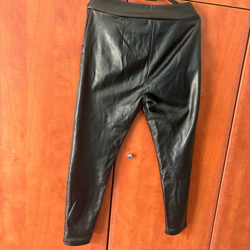 Cherry Koko leather pants medium black used