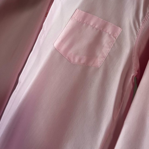 Cotton shirt used with Mao collar, size S