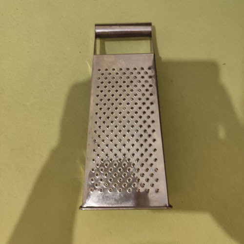 Square stainless steel grater like new