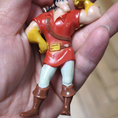Disney set of 7 used Beauty and the Beast figures