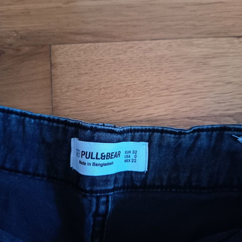 Pull & Bear jean shorts new, gray