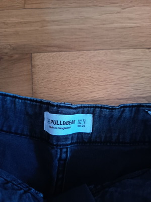 Pull & Bear jean shorts new, gray