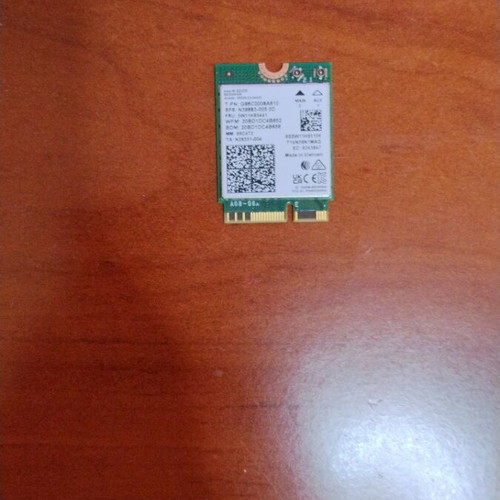 Κάρτα δικτύου Intel WiFi 7 5800Mbps καινούργια