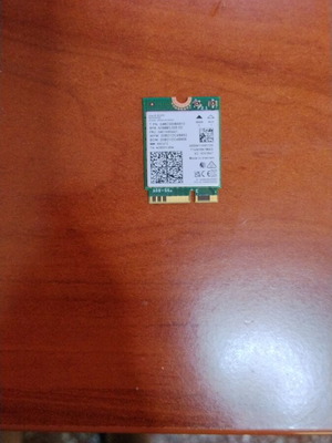 Κάρτα δικτύου Intel WiFi 7 5800Mbps καινούργια