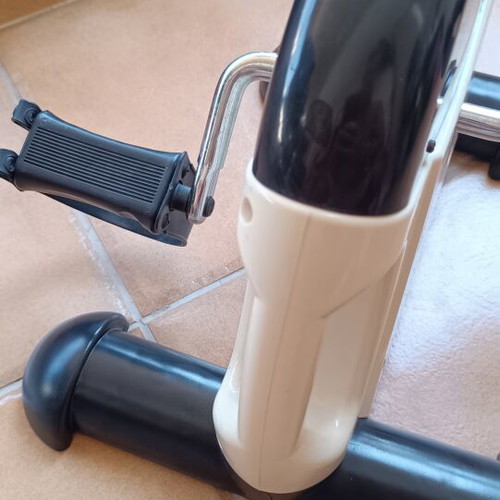 Evoland Under Desk Bike Pedal Exerciser used with LCD display
