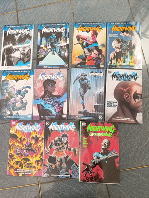 Nightwing comic series 11 issues in English like new